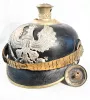 Prussian Pioneer Officers Pickelhaube Visuel 6